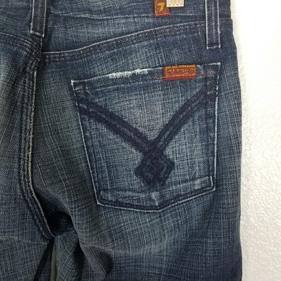 NWOT 7 FAM Flare Jeans - Picture 5 of 7